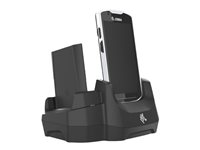 Zebra Single slot cradle with 2nd spare battery charging slot kit - dockningsstation CRD-TC5X-2SETH-02