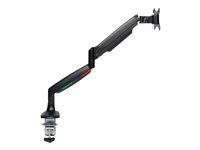 Kensington SmartFit One-Touch Height Adjustable Single Monitor Arm monteringssats - justerbar arm - för Bildskärm K59600WW