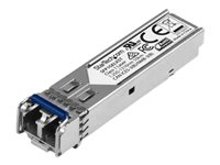 StarTech.com Juniper SFP-1GE-LX Compatible SFP Module, 1000BASE-LX, 1GbE Single Mode (SMF) Fiber SMF Optic Transceiver, 1GE Gigabit Ethernet SFP, LC Connector, 10km, 1310nm, DDM, Mini GBIC - Lifetime Warranty (SFP1GELXST) - SFP-sändar/mottagarmodul (mini-GBIC) - 1GbE SFP1GELXST