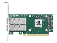 NVIDIA ConnectX-6 Dx - nätverksadapter - PCIe 4.0 x16 - 100 Gigabit QSFP56 x 2 900-9X658-0056-SB1