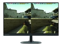 Lenovo C24-25 - LED-skärm - Full HD (1080p) - 23.8" 66B0KAC1EU