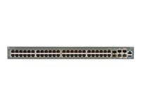 Extreme Networks Ethernet Routing Switch 3600 3650GTS - switch - 50 portar - Administrerad - rackmonterbar AL3600A06-E6