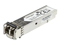 StarTech.com Juniper RX-70KM-SFP Compatible SFP Module, 1000BASE-ZX, 1GbE Single Mode (SMF) Fiber SMF Optic Transceiver, 1GE Gigabit Ethernet SFP, LC Connector 70km, 1550nm, DDM, Mini GBIC - Lifetime Warranty (RX70KMSFPST) - SFP-sändar/mottagarmodul (mini-GBIC) - 1GbE RX70KMSFPST