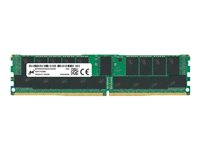 Micron - DDR4 - modul - 16 GB - DIMM 288-pin - 2933 MHz / PC4-23466 - registrerad MTA18ASF2G72PDZ-2G9E1R