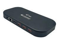 i-Tec - dockningsstation - Thunderbolt 3 - HDMI, Thunderbolt - 1GbE TB3HDMIDOCKPD