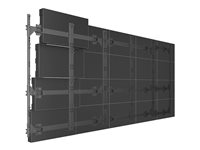 Multibrackets PRO Series monteringssats - open frame - för 5x4 video wall - 21:9 - svart 7350105216329