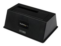 StarTech.com eSATA / USB 3.0 SATA III Docking Station with UASP - USB 3.0 Hot-Swap Dock supports 2.5"/3.5" SATA HDD/SSD (SDOCKU33EBV) - kontrollerkort - eSATA - USB 3.0 SDOCKU33EBV