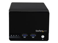 StarTech.com Dual 3.5" SATA HDD RAID Enclosure w/ USB Hub & UASP - hårddiskarray S352BU33HR