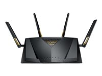 ASUS RT-AX88U - trådlös router - Wi-Fi 6 - skrivbordsmodell 90IG0820-MU9A00