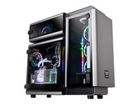 Thermaltake Level 20 - Tempered Glass Edition - tower - utökad ATX CA-1J9-00F9WN-00