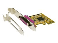 Exsys EX-44001 - parallell adapter - PCIe - IEEE 1284 EX-44001