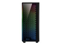 Sharkoon RGB LIT 200 - tower - ATX 4044951028160