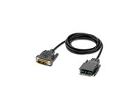 Belkin Secure Modular DVI Single Head Console Cable - videokabel - DVI-D - TAA-kompatibel - 1.83 m F1DN1MOD-CC-D06