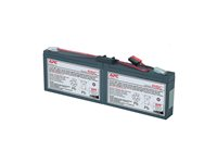 APC Replacement Battery Cartridge #18 - UPS-batteri - Bly-syra RBC18