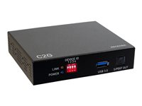 C2G 4K HDMI over IP Decoder - 4K 60Hz - video/ljud/infraröd/seriell förlängare - HDMI 29976