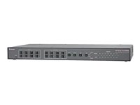 Extron DXP 88 HD 4K PLUS (8x8 Matrix Switch) - video-/ljudomkopplare - Administrerad - rackmonterbar 60-1495-21