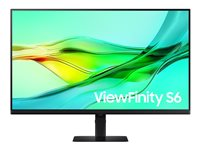 Samsung ViewFinity S6 S32D600UAU - S60UD Series - LED-skärm - QHD - 32" - HDR LS32D600UAUXEN