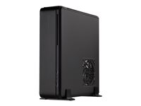 SilverStone Fortress FTZ01 - tower - Mini-DTX SST-FTZ01B