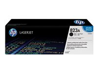 HP 823A - svart - original - LaserJet - tonerkassett (CB380A) CB380A