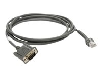 Zebra - seriell kabel - DB-9 till RJ-45 - 2.13 m CBA-R08-S07ZBR