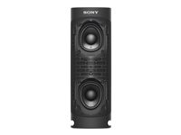 Sony SRS-XB23 - högtalare - för bärbar användning - trådlös SRSXB23B.CE7