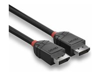 Lindy Black Line - DisplayPort-kabel - DisplayPort till DisplayPort - 3 m 36493