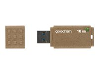 GOODRAM UME3 Eco Friendly - USB flash-enhet - 16 GB UME3-0160EFR11