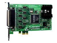 Brainboxes PX-279 - seriell adapter - PCIe x16 - RS-232 x 8 PX-279