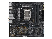 ASUS TUF GAMING B660M-PLUS WIFI D4 - moderkort - micro ATX - LGA1700-uttag - B660 90MB1930-M0EAY0