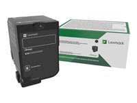 Lexmark - Lång livslängd - svart - original - tonerkassett - LCCP, LRP 84C2HK0