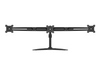 Multibrackets M VESA Desktopmount Triple Arm - monteringssats - för 3 LCD-bildskärmar - svart 7350022734999