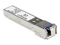 StarTech.com Juniper SFP-FE20KT15R13 Compatible SFP Module, 100BASE-BX-D, 100 Mb Ethernet Bi-Directional (BiDi) Fiber Single Strand SFP, LC 20km, Mini GBIC SFP Transceiver, Downstream - Lifetime Warranty (SFPFE20KT5R3) - SFP-sändar/mottagarmodul (mini-GBIC) - 100Mb LAN SFPFE20KT5R3