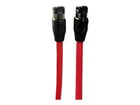 MicroConnect patch-kabel - 7.5 m - röd MC-SFTP8075R