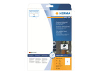 HERMA Special - filmetiketter - matt - 10 etikett (er) - A4 9500