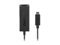 Lenovo USB-C to Ethernet Adapter - nätverksadapter - USB-C - Gigabit Ethernet x 1 4X90S91831