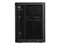 WD My Cloud PR2100 WDBBCL0080JBK - NAS-server - 8 TB WDBBCL0080JBK-EESN