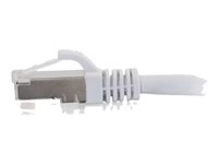 C2G Cat6a Booted Shielded (STP) Network Patch Cable - patch-kabel - 2 m - vit 89937