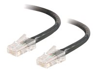 C2G Cat5e Non-Booted Unshielded (UTP) Network Patch Cable - patch-kabel - 1.5 m - svart 83042