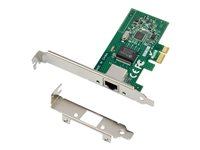 MicroConnect - nätverksadapter - PCIe 1.1 - Gigabit Ethernet x 1 MC-PCIE-I210AT