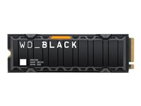 WD_BLACK SN850X WDS100T2XHE - SSD - 1 TB - PCIe 4.0 x4 (NVMe) WDS100T2XHE-00BCA0