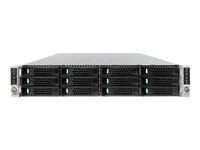 Intel Server Chassis H2312XXLR2 - kan monteras i rack - 2U H2312XXLR2