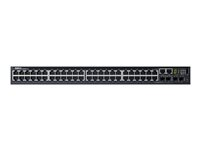 Dell Networking S3148 - switch - 48 portar - Administrerad - rackmonterbar - Dell Smart Value 210-AIMR