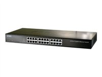 PLANET GSW-2401 - switch - 24 portar - ohanterad GSW-2401