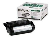 Lexmark - Lång livslängd - svart - original - tonerkassett för etikettapplikationer - LRP 1382929