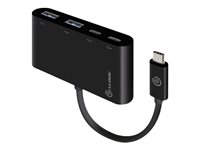 Alogic USB-C SuperSpeed Combo Hub with 2 Port USB-C & 2 Port USB-A - hubb - 4 portar UCH2C2A