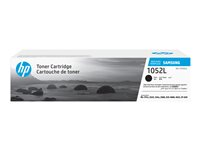 HP CLT-P504C - 4-pack - svart, gul, cyan, magenta - original - tonerkassett (SU400A) SU400A