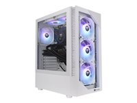 Thermaltake View 200 TG Snow ARGB - mid tower - ATX CA-1X3-00M6WN-00