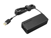 Lenovo Tiny 65W AC Adapter (Slim Tip) - strömadapter - 65 Watt 4X20E53340