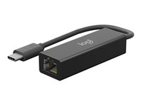 Logitech - nätverksadapter - USB-C - Gigabit Ethernet 952-000149