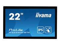 iiyama ProLite TF2234MC-B7X - LED-skärm - Full HD (1080p) - 22" TF2234MC-B7X